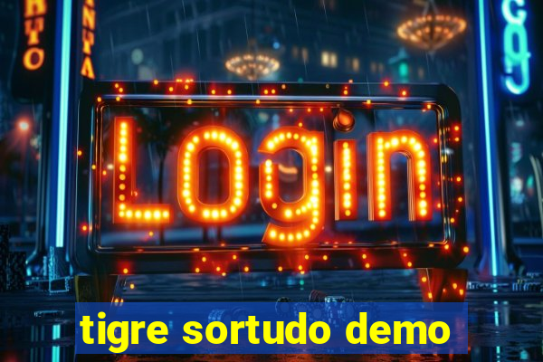 tigre sortudo demo